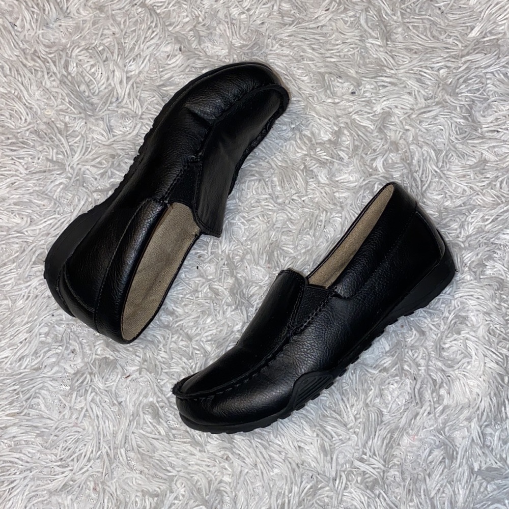 Boys Black Shoes